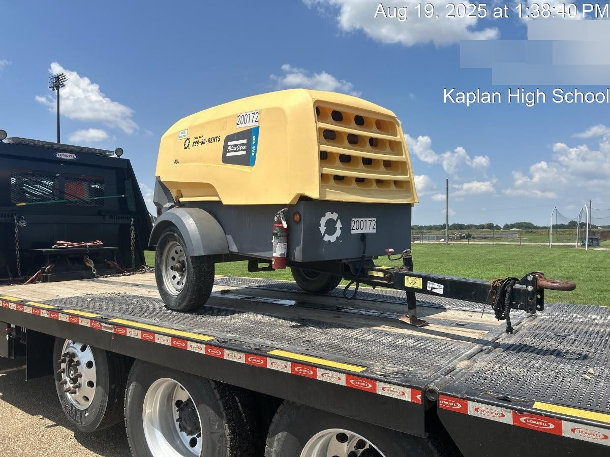 2022 ATLAS COPCO XAS188 CWK