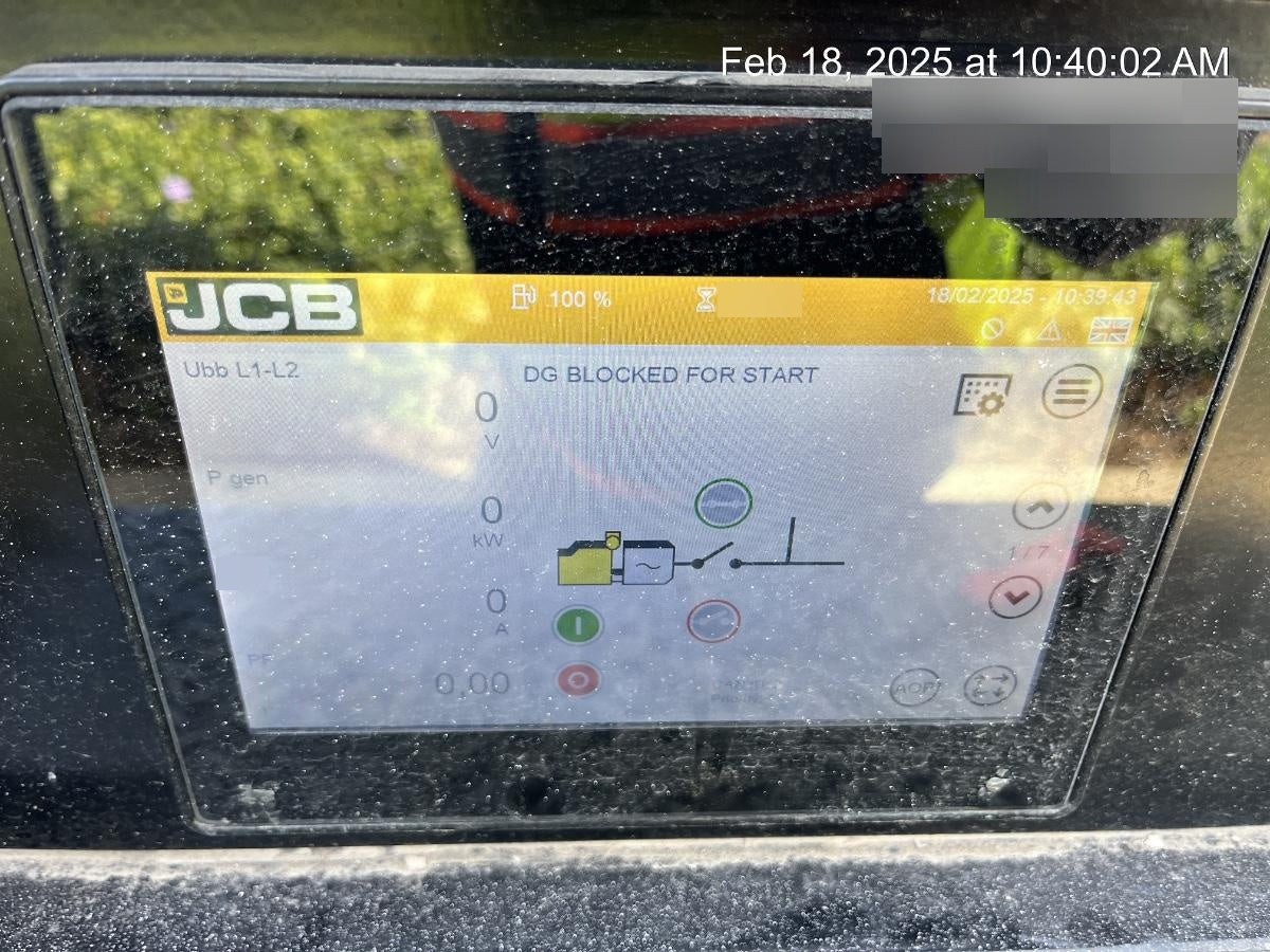 2022 JCB G400RST4F