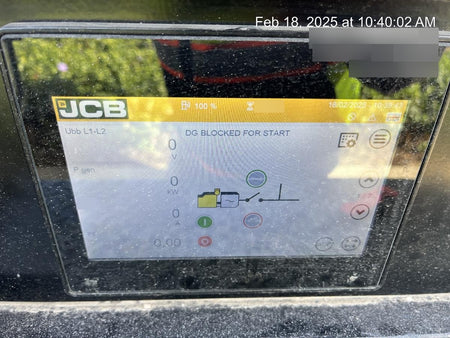 2022 JCB G400RST4F