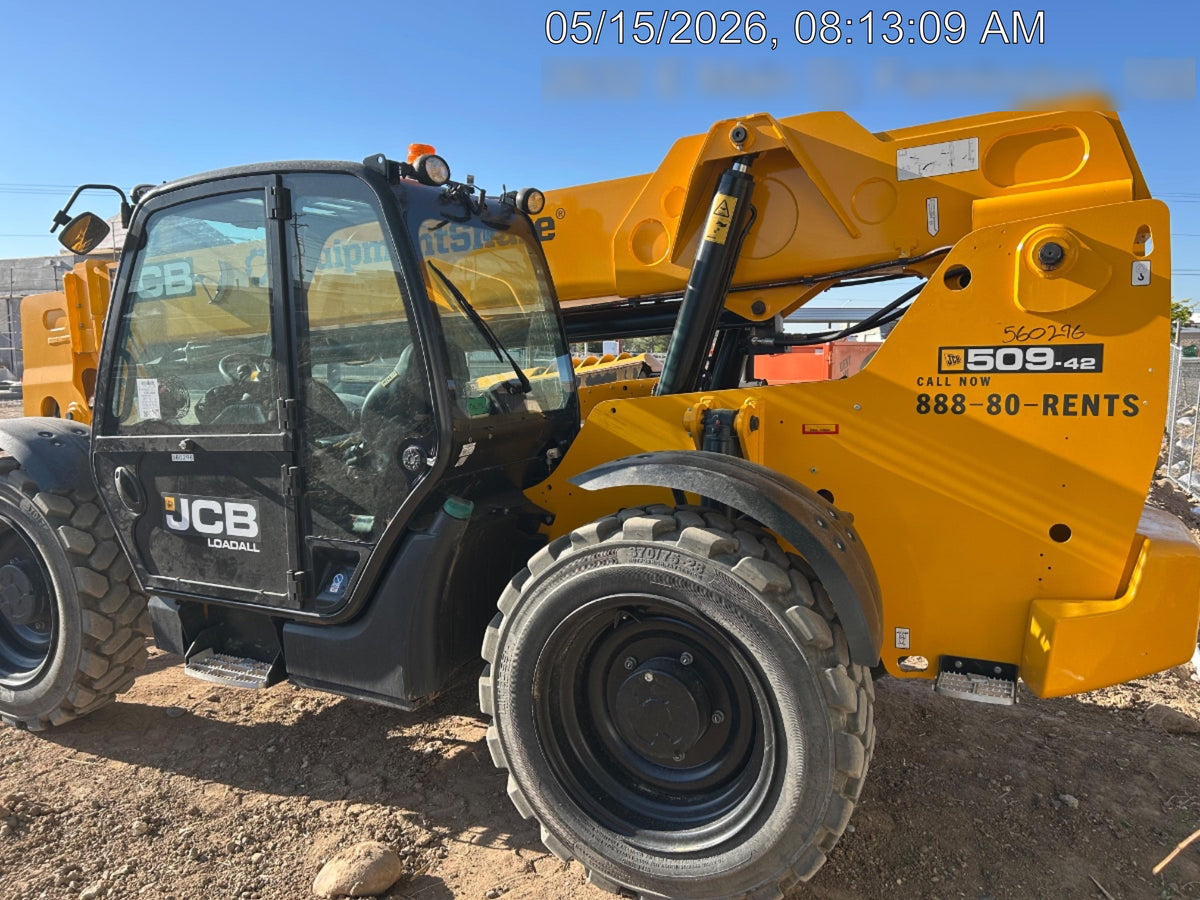 2025 JCB 509-42