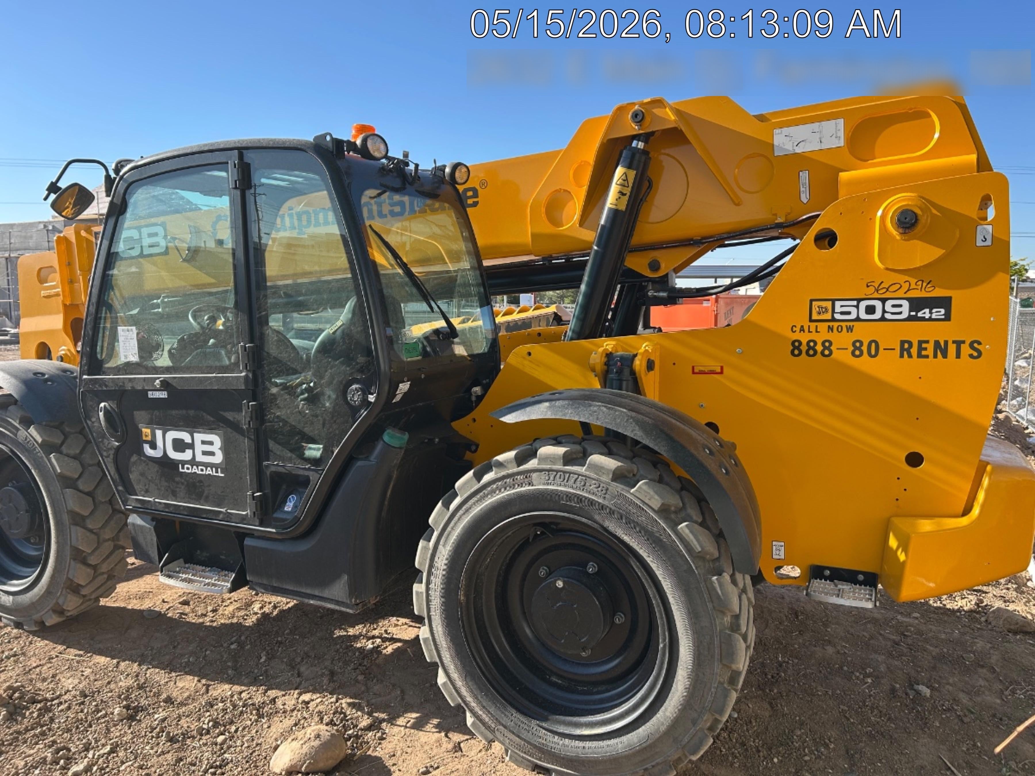 2025 JCB 509-42