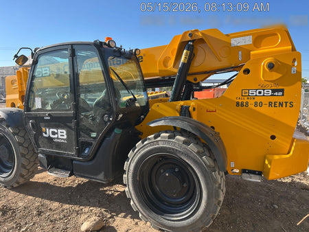2025 JCB 509-42