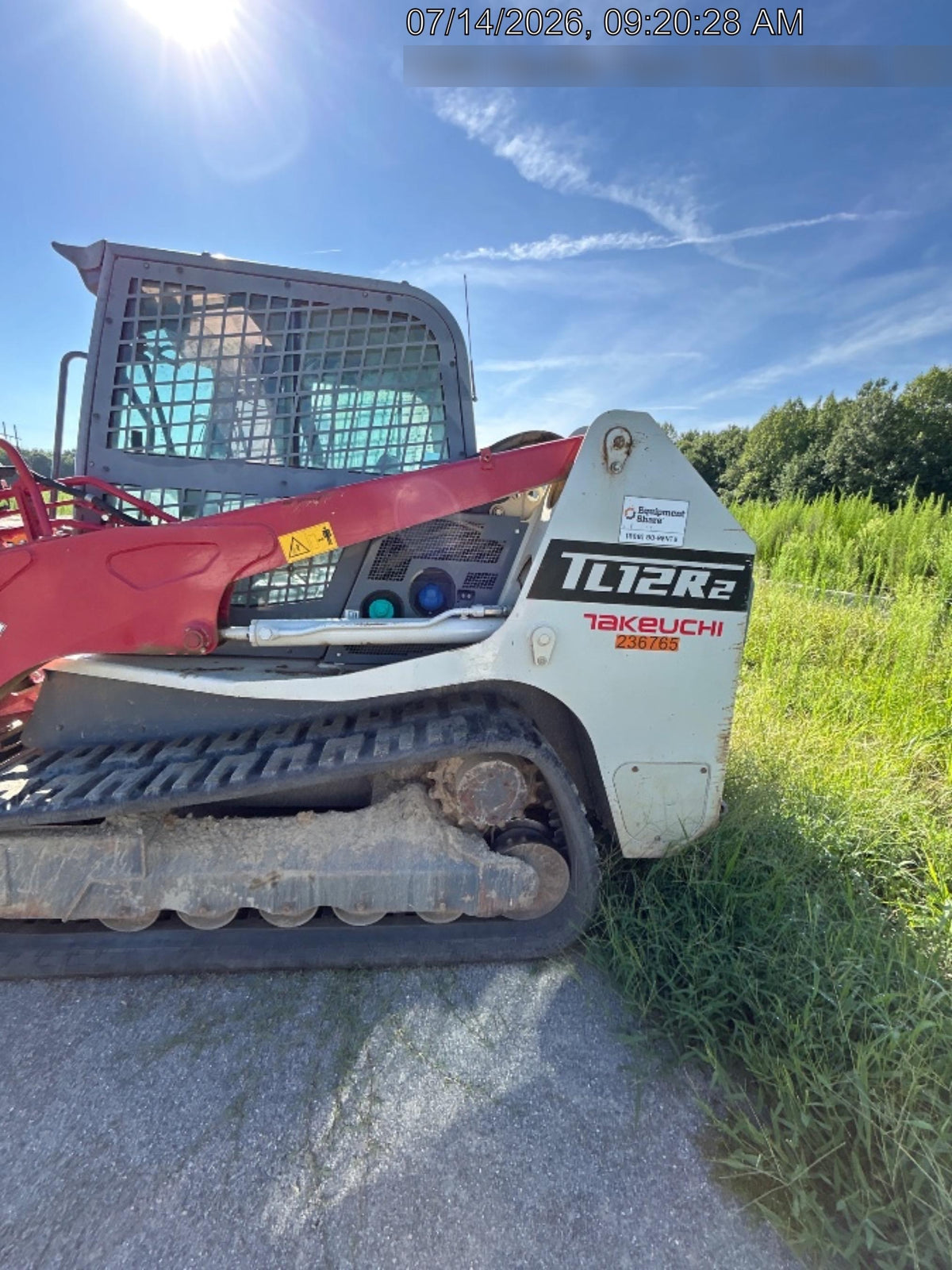 2022 TAKEUCHI TL12R2-CR