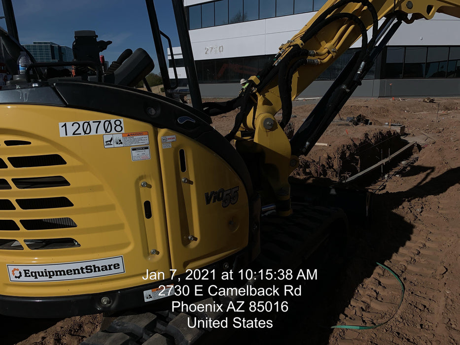 2020 YANMAR ViO55PRL