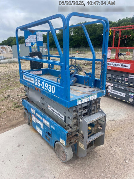 2017 Genie GS-1930 Genie GS1930