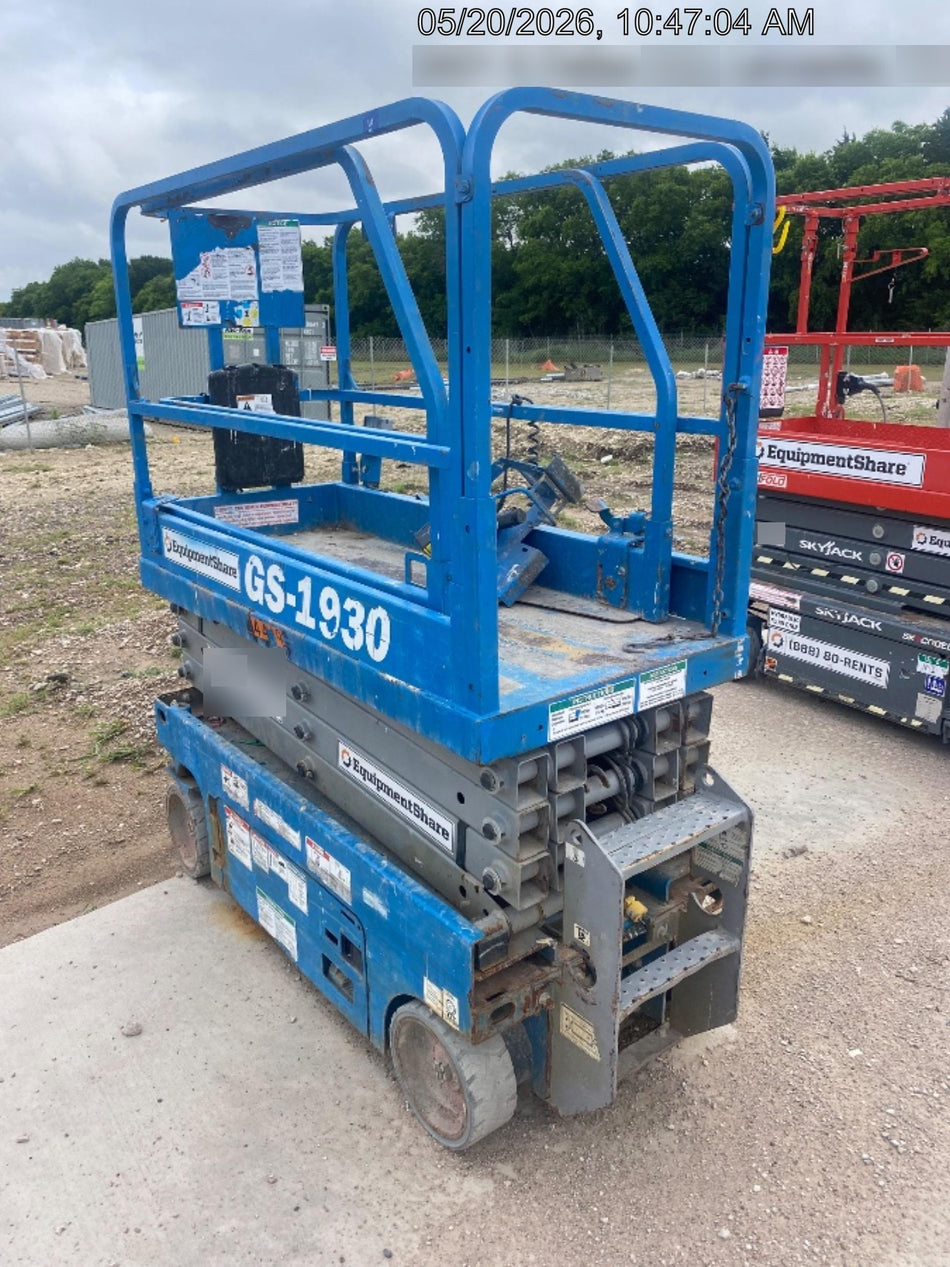 2017 Genie GS-1930 Genie GS1930