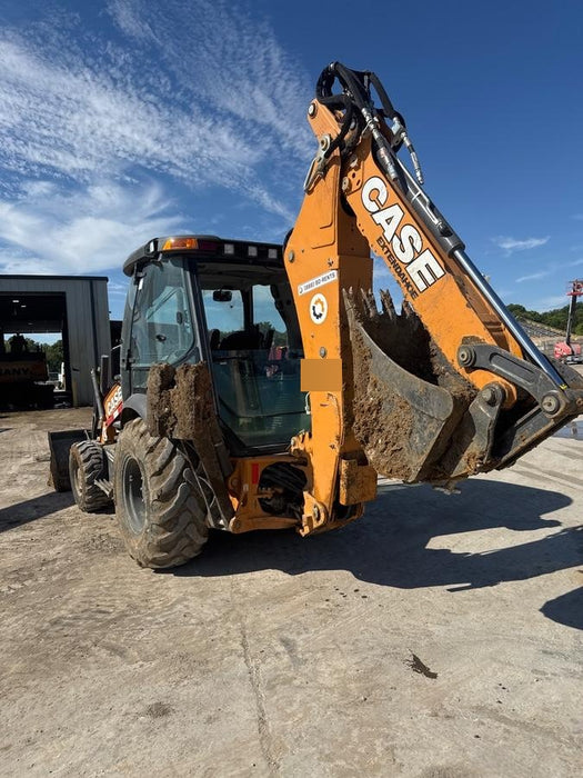 2020 CASE 580N EP - Extendable Backhoe