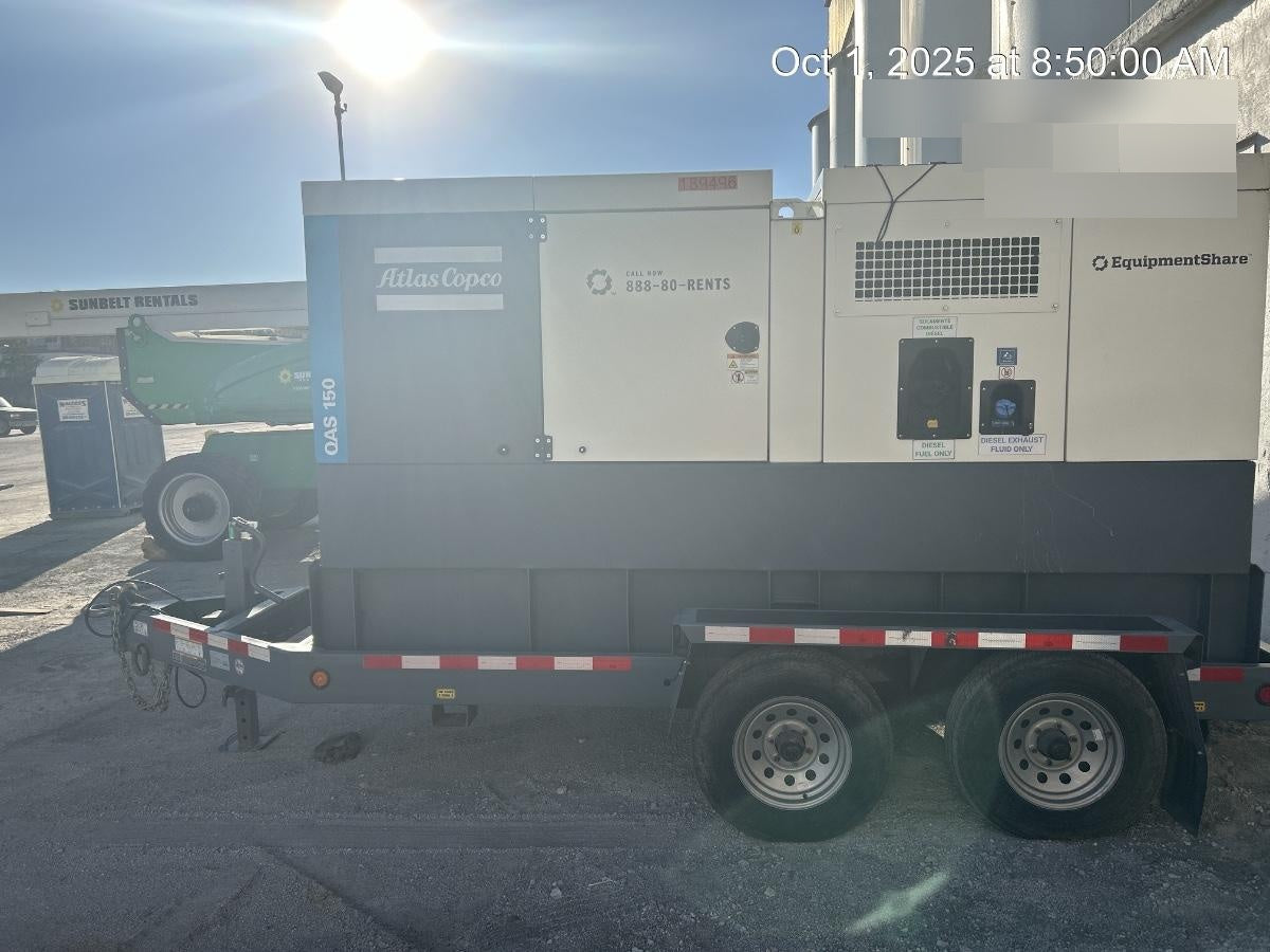 2021 ATLAS COPCO QAS150