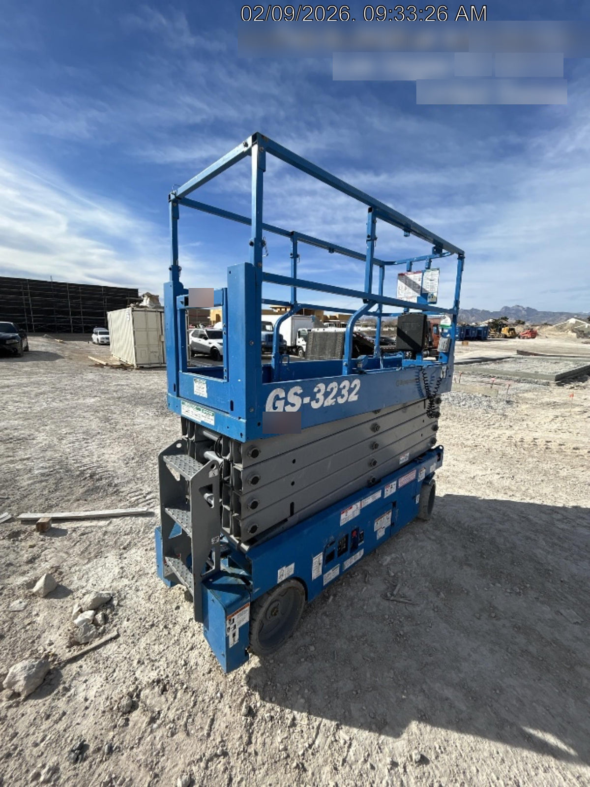 2019 GENIE GS-3232