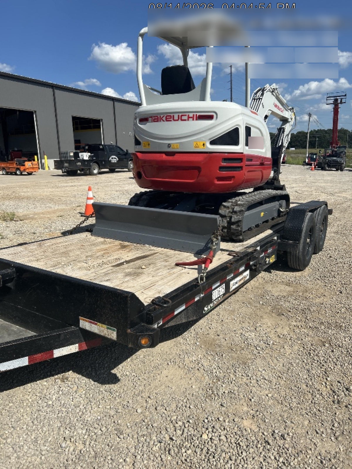 2024 TAKEUCHI TB235-2RA