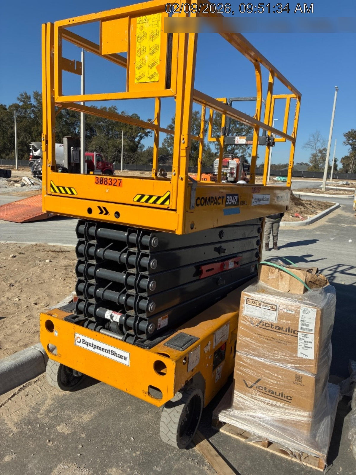 2023 HAULOTTE 3947 E