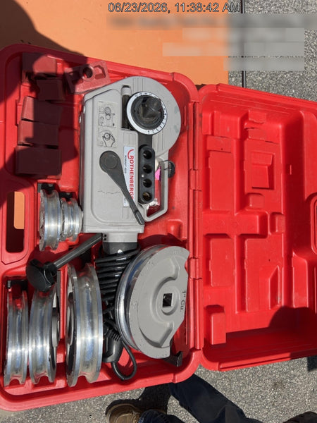 2024 ROTHENBERGER ROBEND 4000