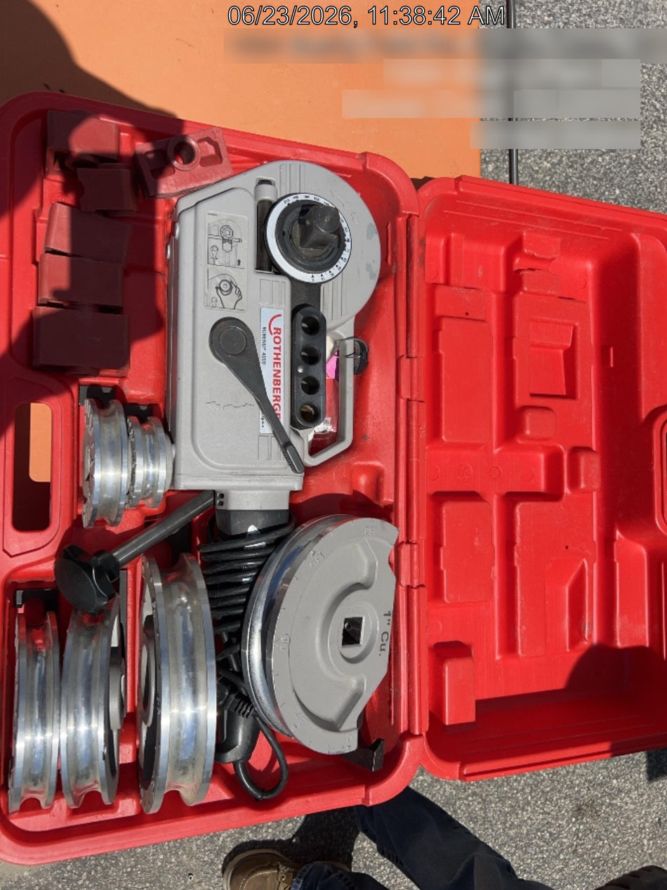 2024 ROTHENBERGER ROBEND 4000