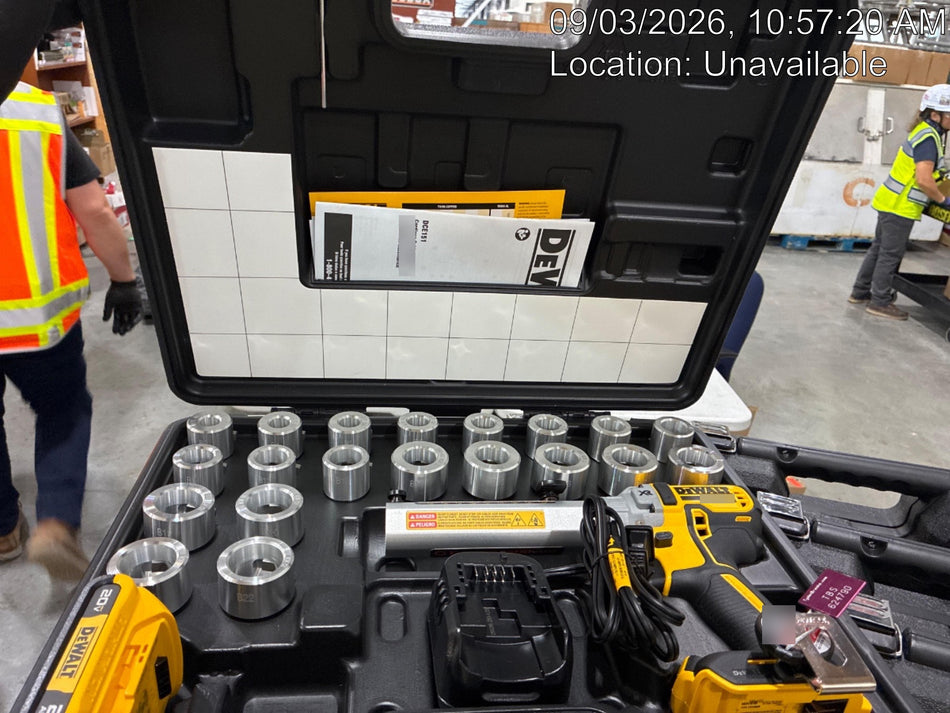 2026 DEWALT DCE151TD1