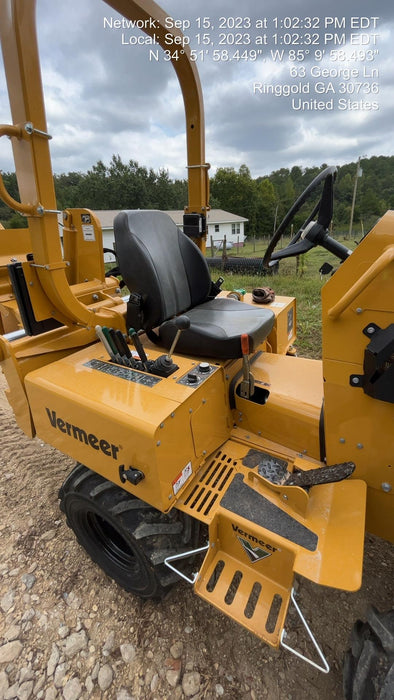 2023 VERMEER RTX450