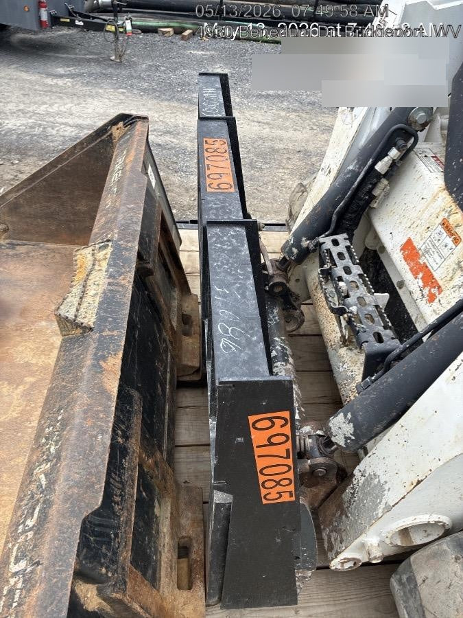 2026 JCB 60" Pallet Forks - JCB