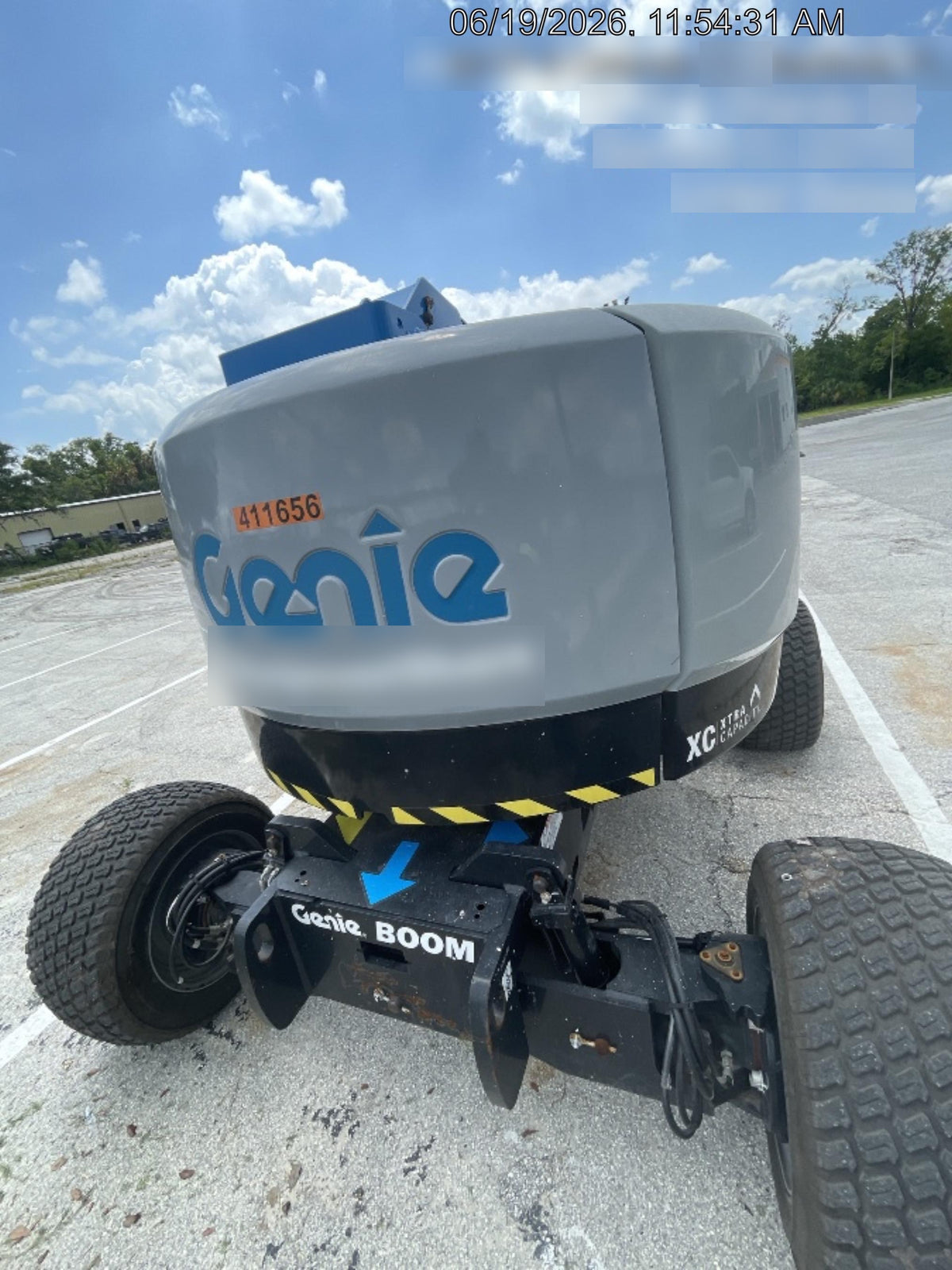 2024 GENIE Z-45 HF