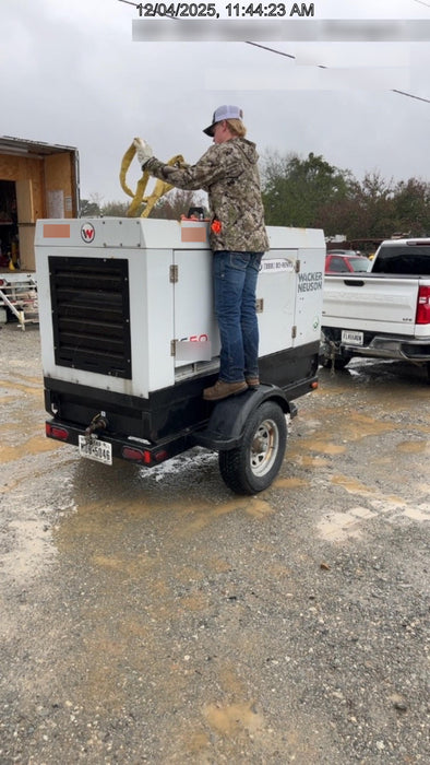 2019 WACKER NEUSON G50