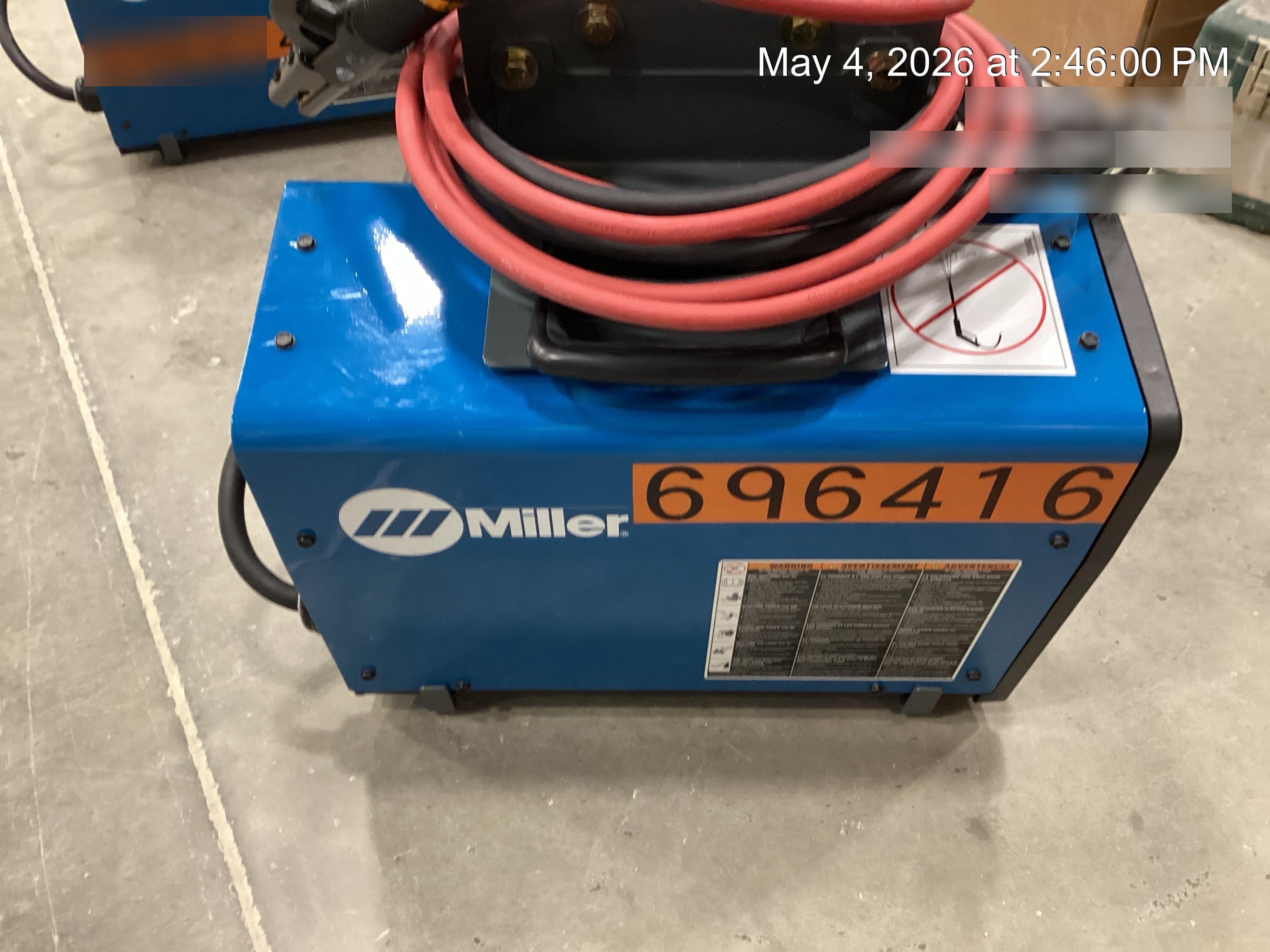 2026 MILLER ELECTRIC CST-282