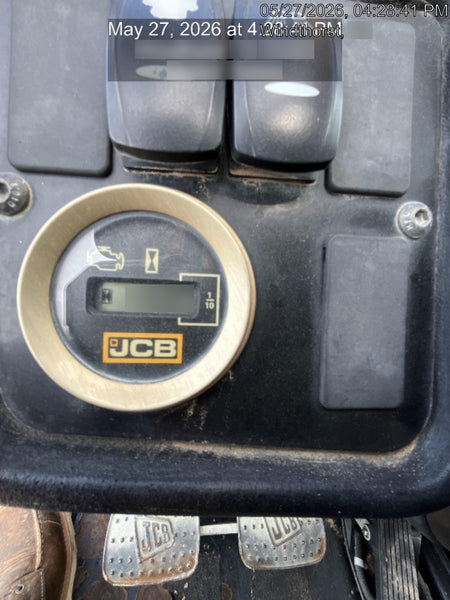 2019 JCB 512-56 109 HP w/Open ROPS, Beacon, Aux Hydraulics, Worklights, Solid Tires 60" Carriage/Forks