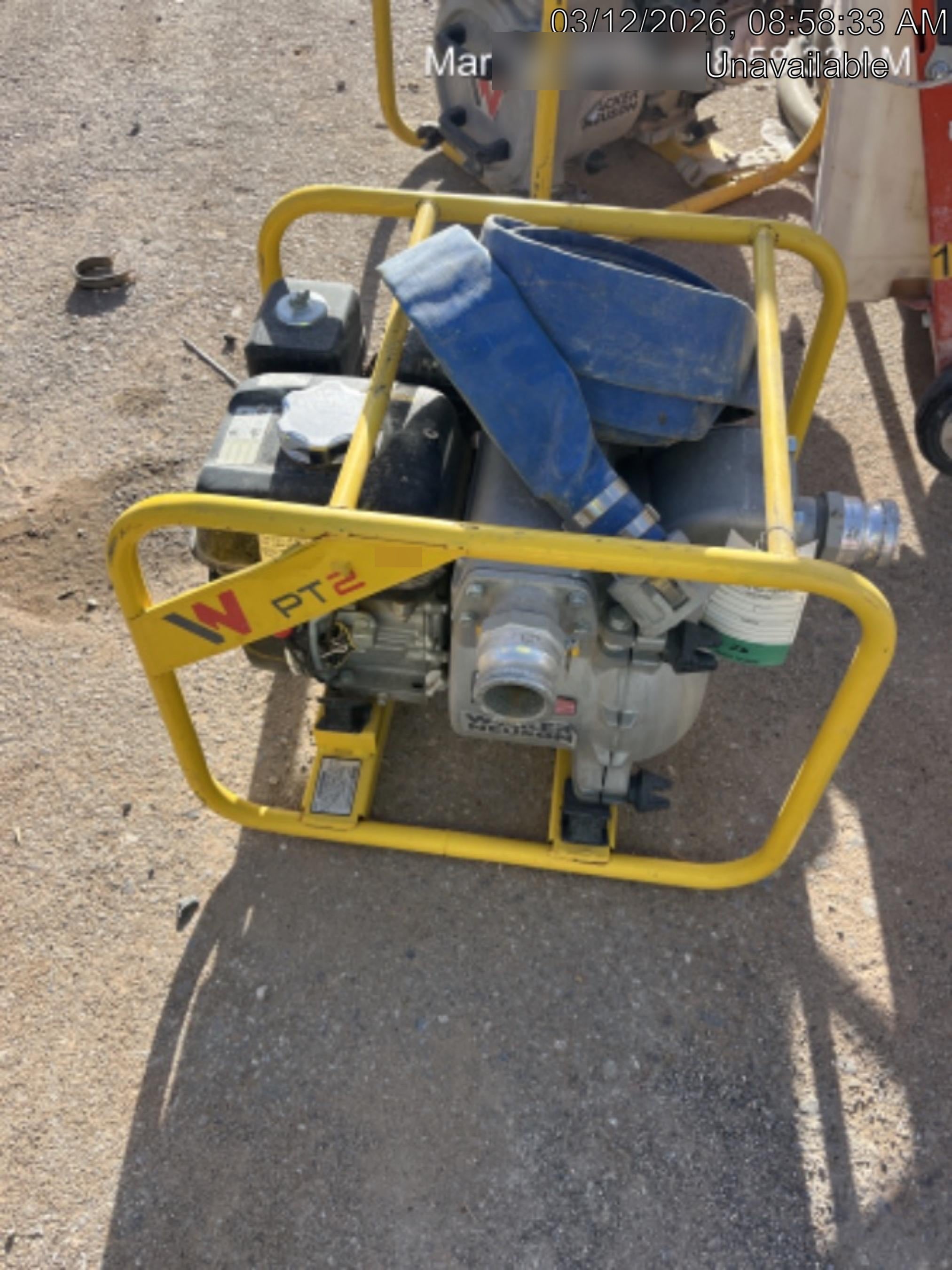 2020 WACKER NEUSON PT2A