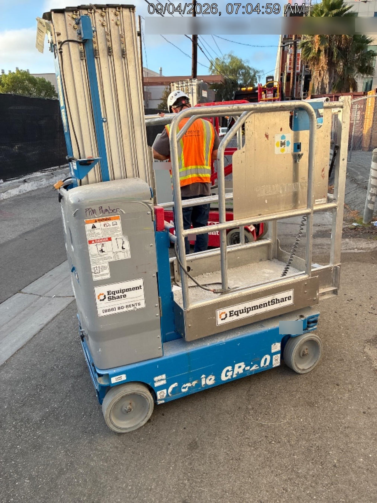 2019 GENIE GR-20