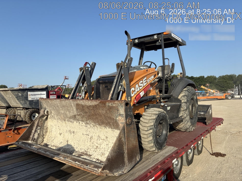 2022 CASE 570N EP