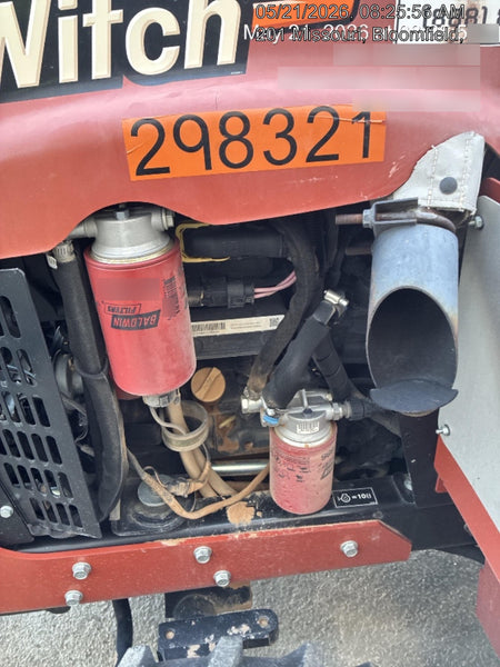 2023 DITCH WITCH RT45A