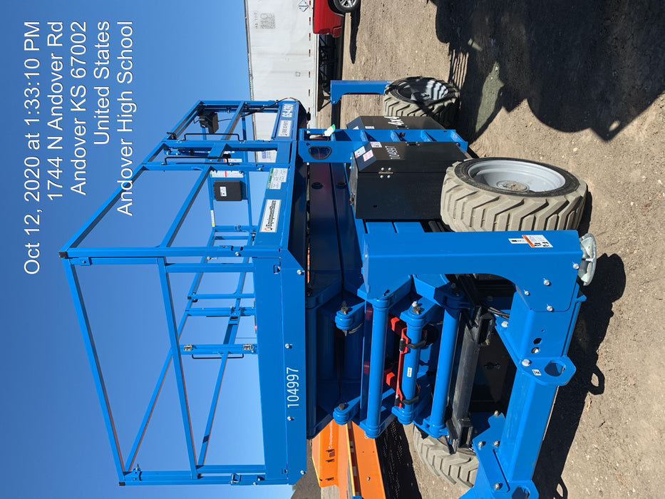 2020 GENIE GS-4390 RT