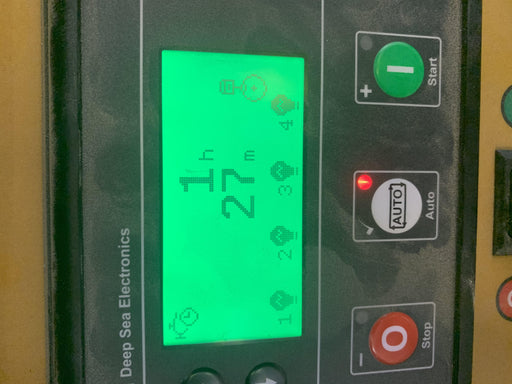 2020 Allmand NLV3GR (4) LED Light Fixture 350W, 23' Vertical Mast, 3kW Prime, Towable, Deep Sea L401, Leveling Jacks, Yanmar T4F 5.8hp