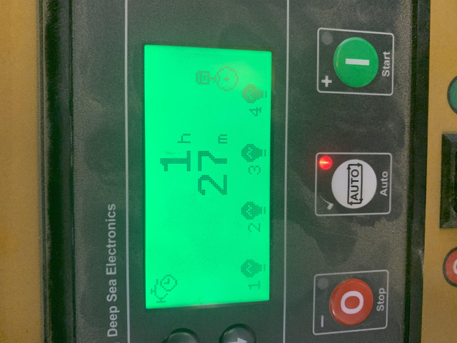 2020 Allmand NLV3GR (4) LED Light Fixture 350W, 23' Vertical Mast, 3kW Prime, Towable, Deep Sea L401, Leveling Jacks, Yanmar T4F 5.8hp