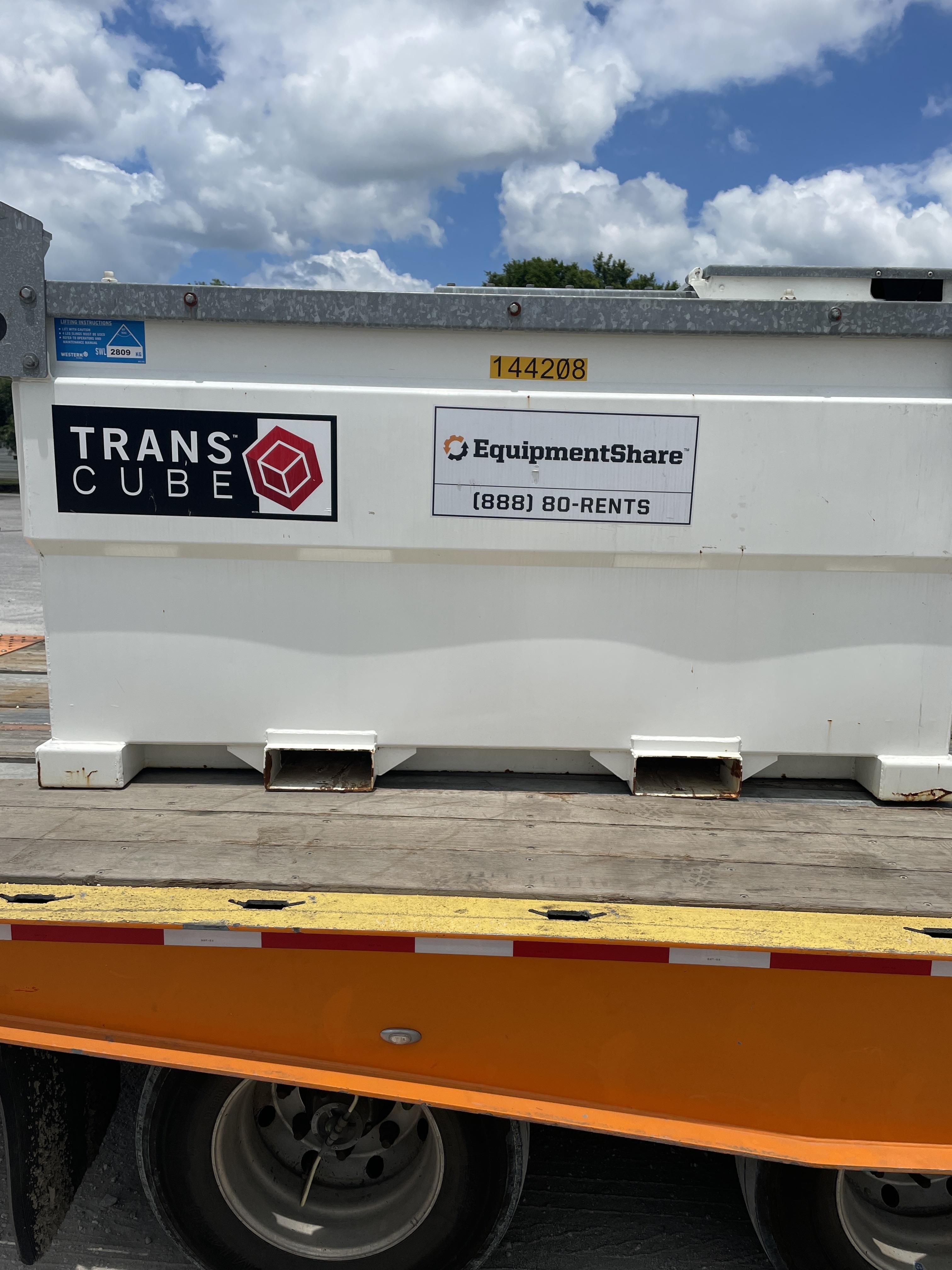 2021 TRANSCUBE 20TCG(G)W-NA