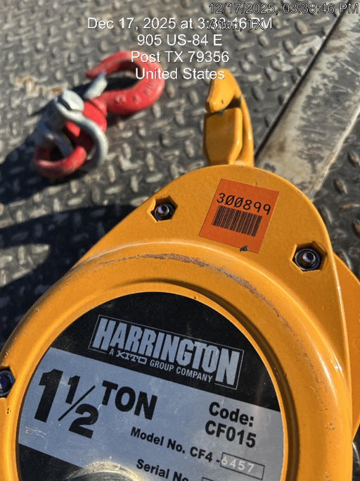 2023 HARRINGTON CF015-30