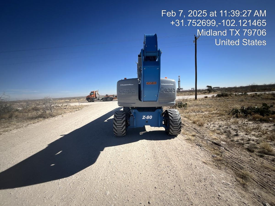 2024 Genie Z-80/60