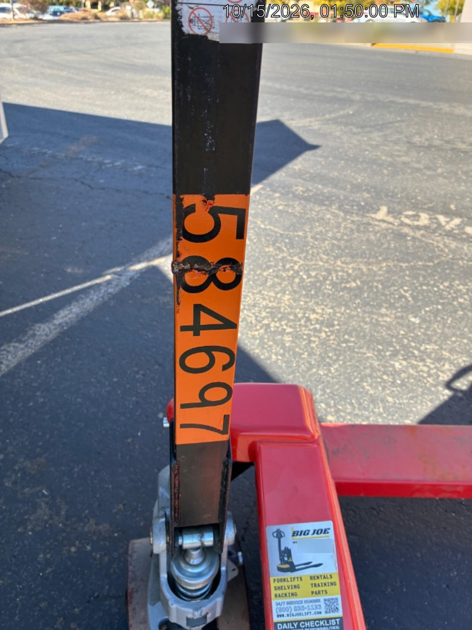 2025 BIG JOE HPT-A55-2748