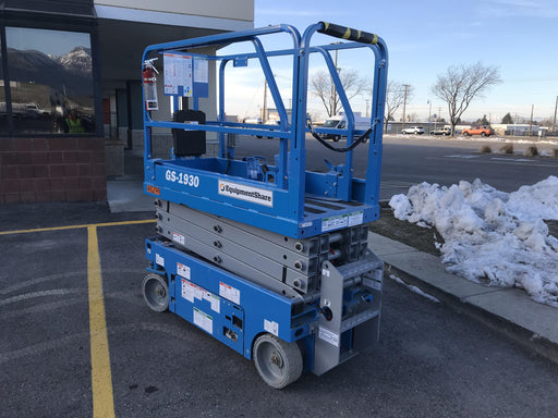 2019 Genie GS-1930 Fixed rails with chain Entry