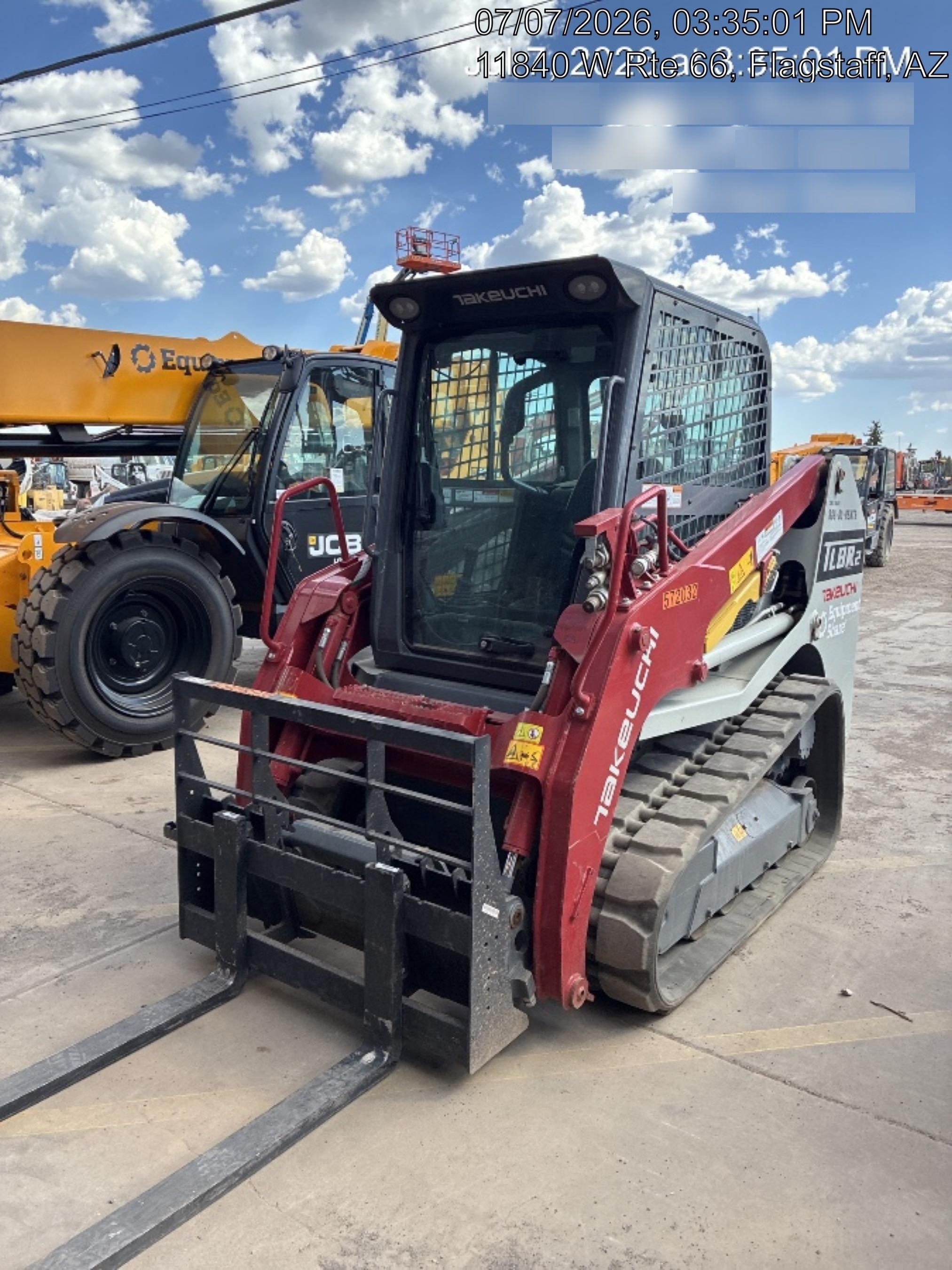 2025 TAKEUCHI TL8R2-CR