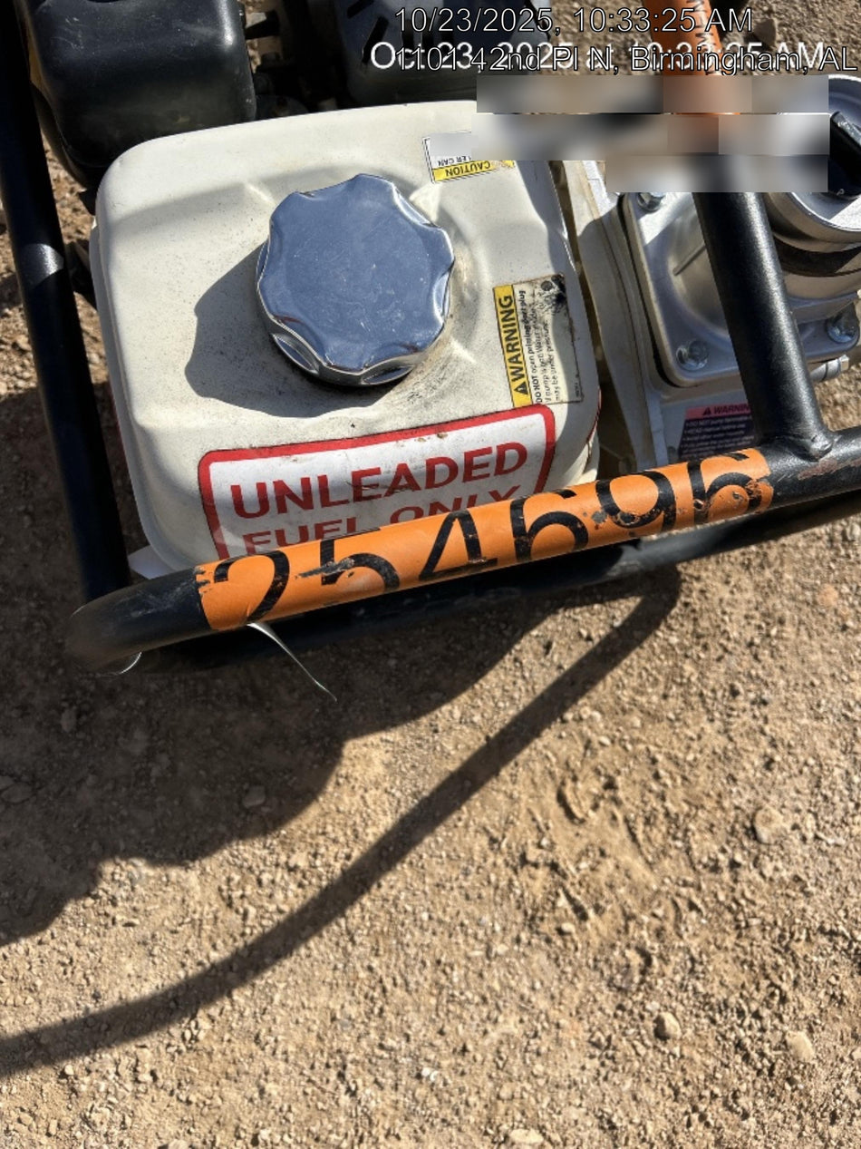 2022 NORTHSTAR 3" Trash Pump