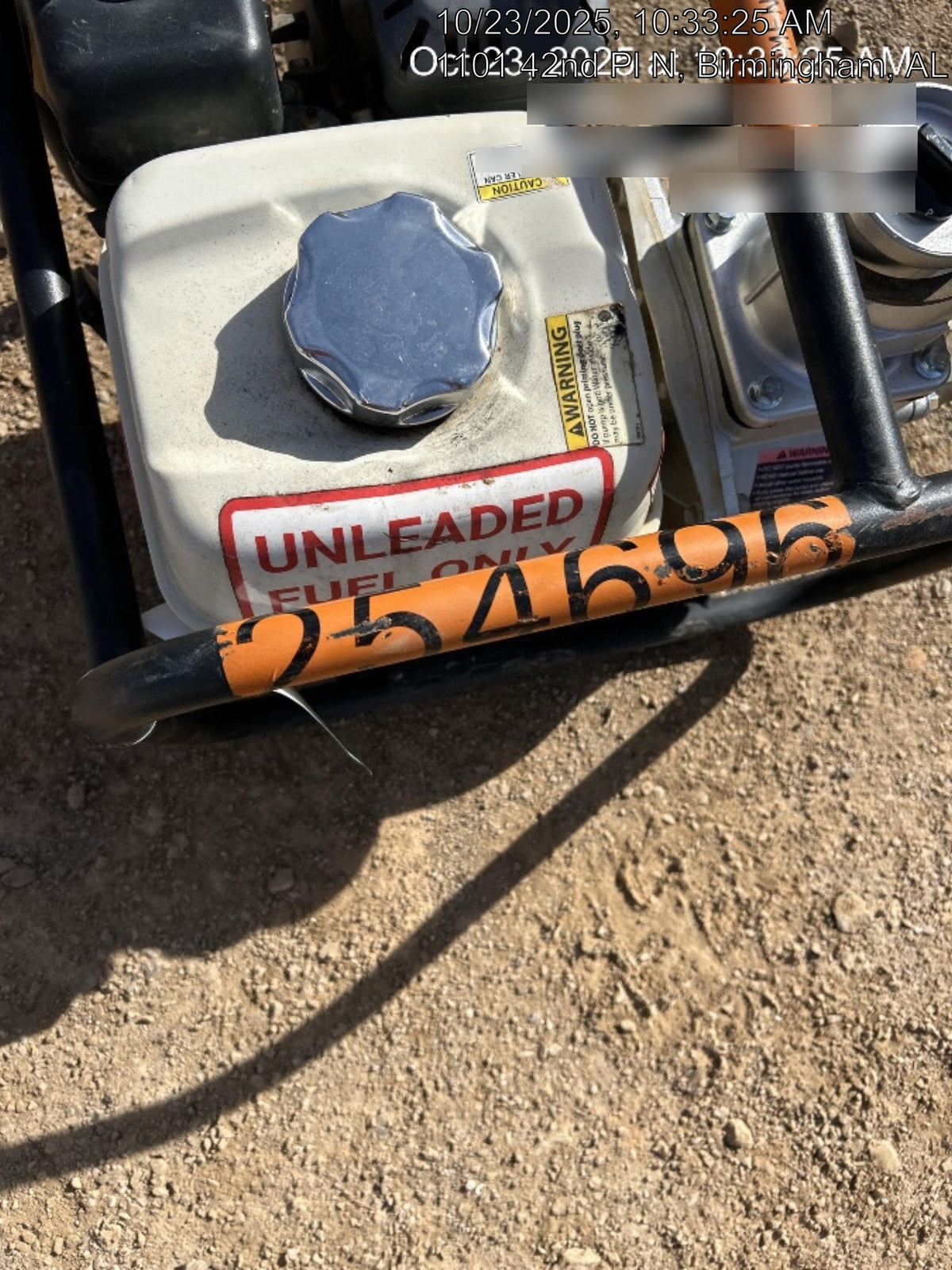 2022 NORTHSTAR 3" Trash Pump