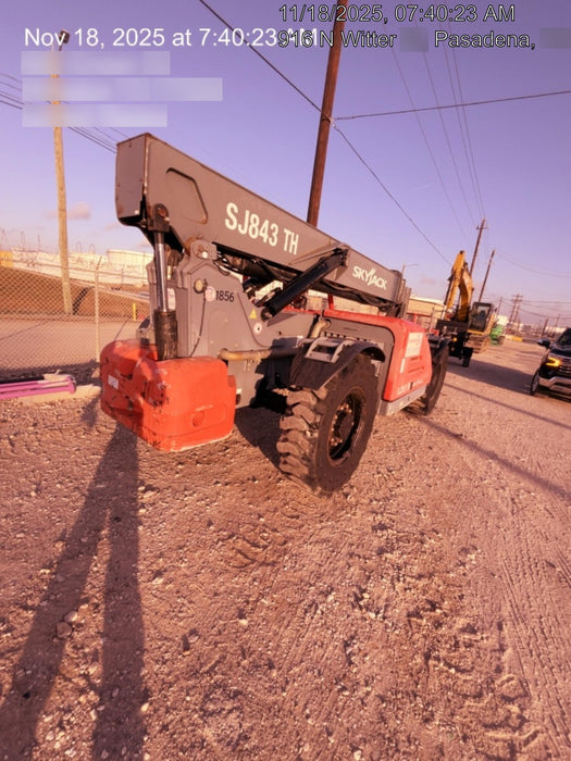 2016 Skyjack SJ843 TH Skyjack 843TH