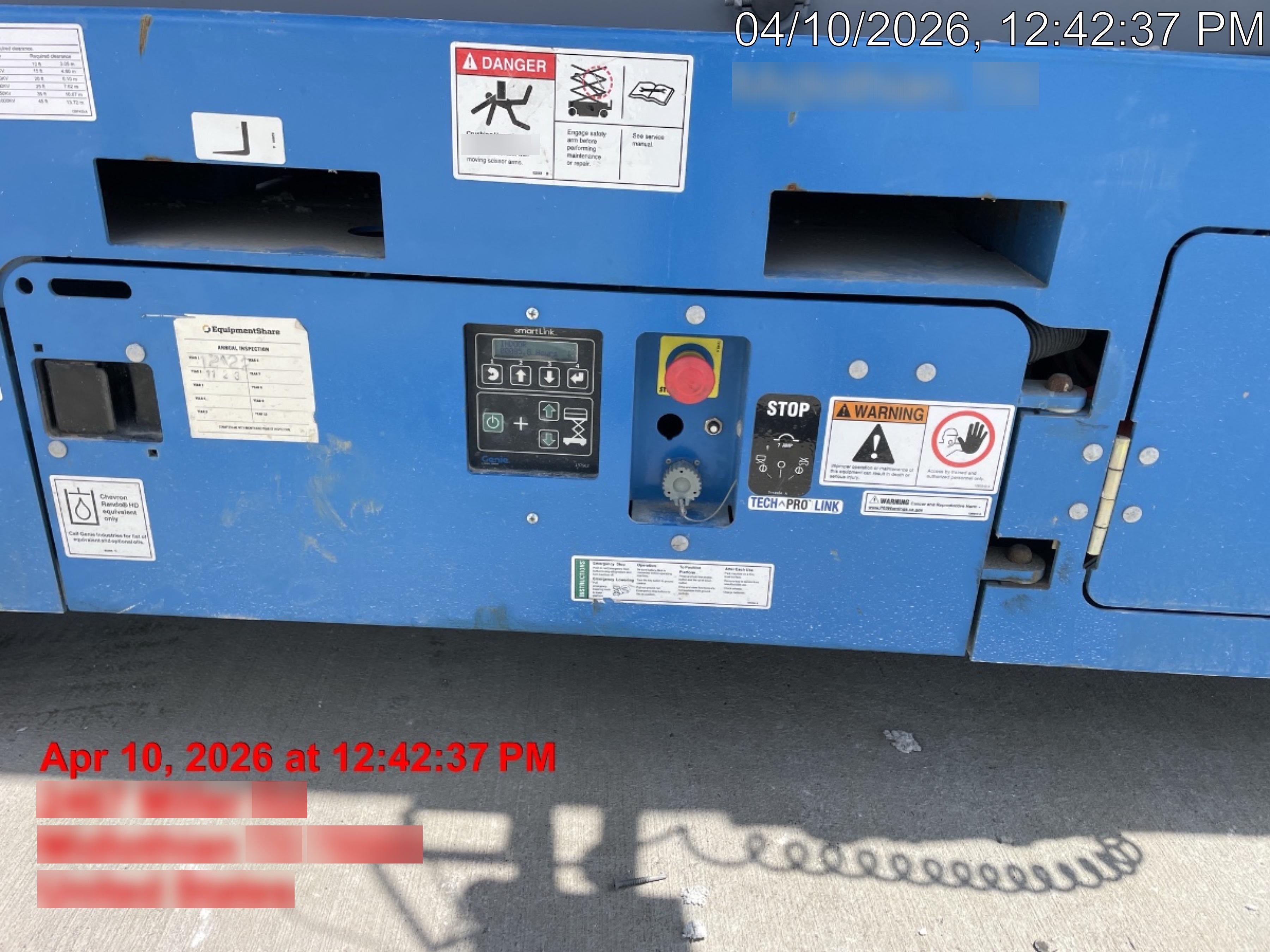 2022 GENIE GS-3246