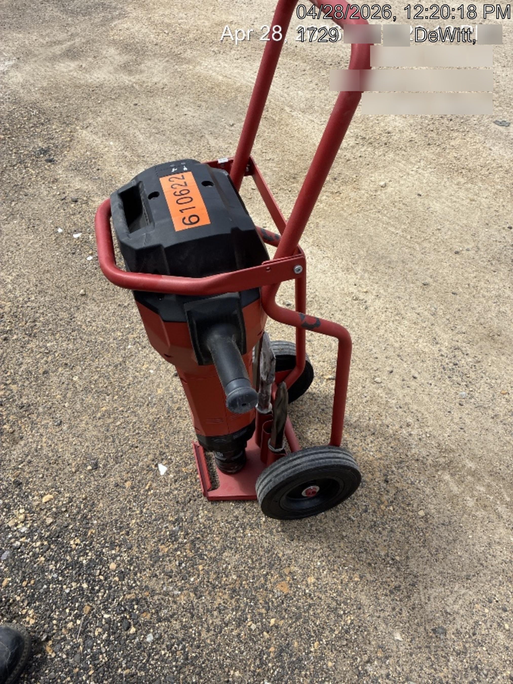2025 HILTI TE 3000-AVR