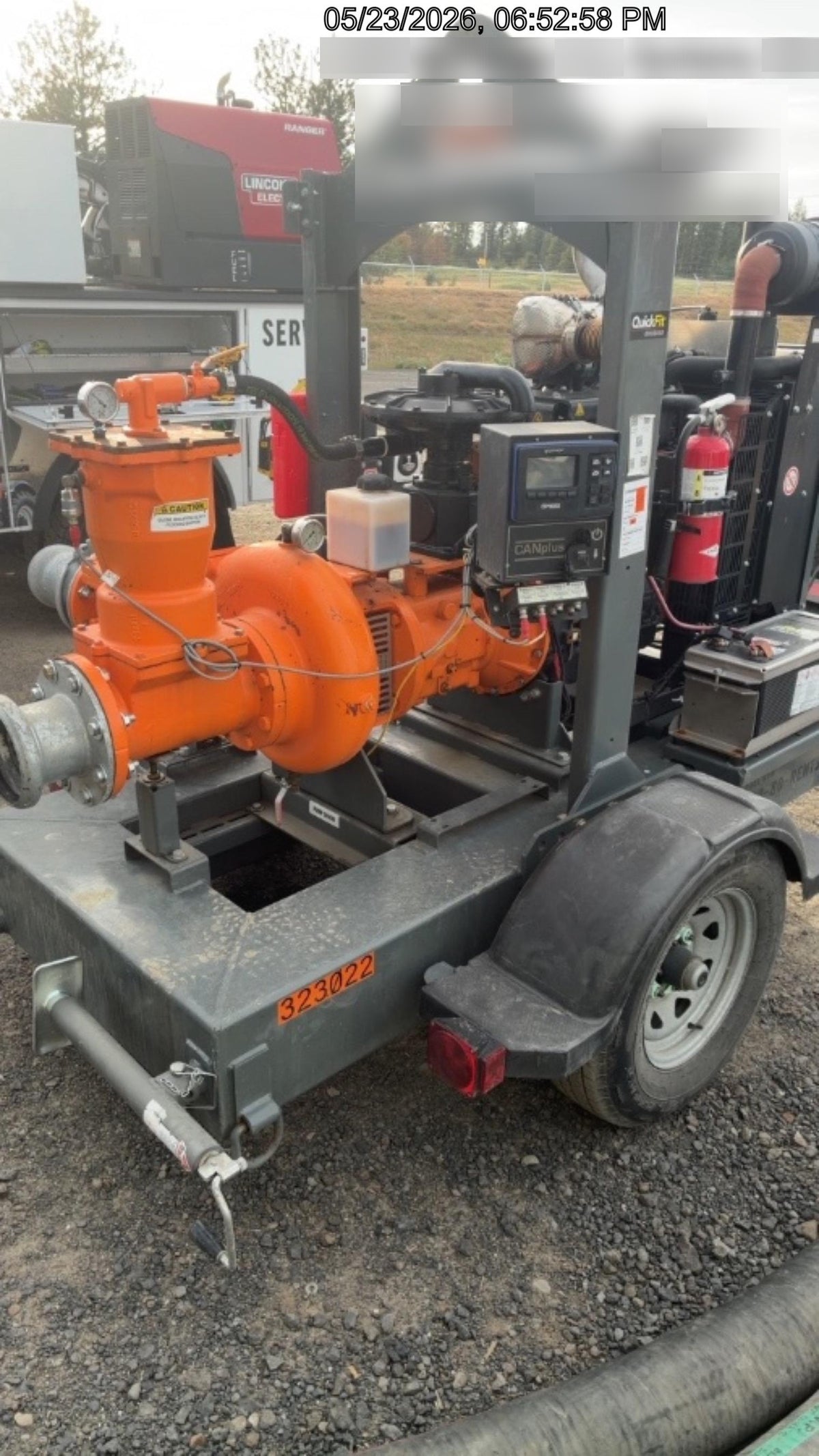 2023 PREMIER PUMP 6NNT‐RP‐TD2.9‐T85
