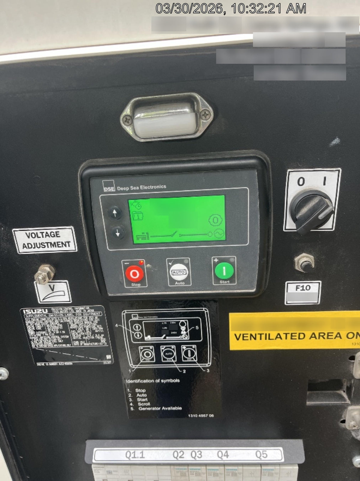 2021 ATLAS COPCO QAS45 CWK
