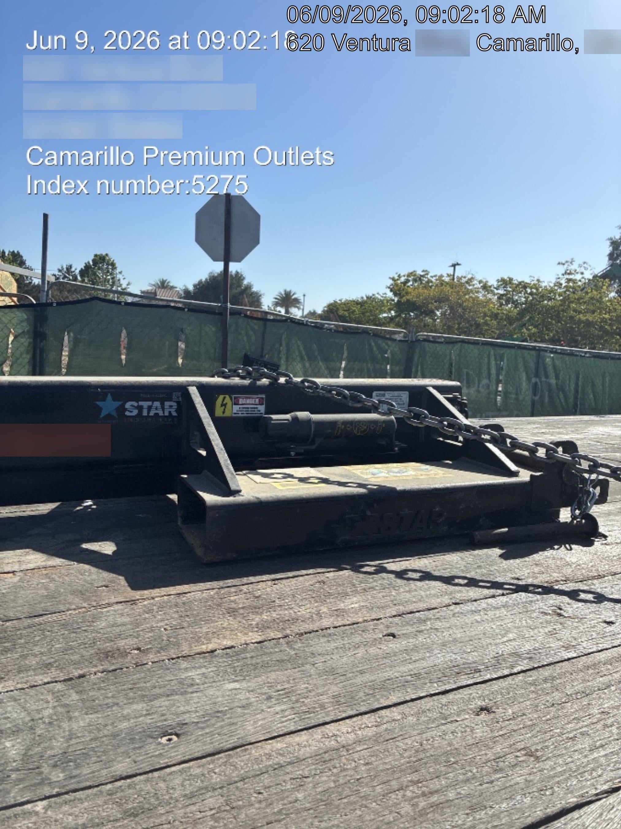 2025 STAR INDUSTRIES M1360B - Star JIB Boom