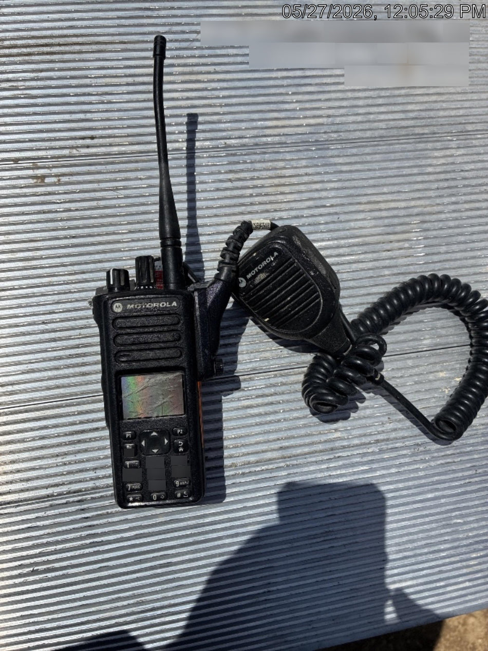 2021 MOTOROLA XPR7550