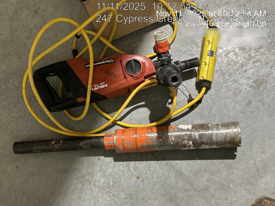 2022 HILTI DD 150-U