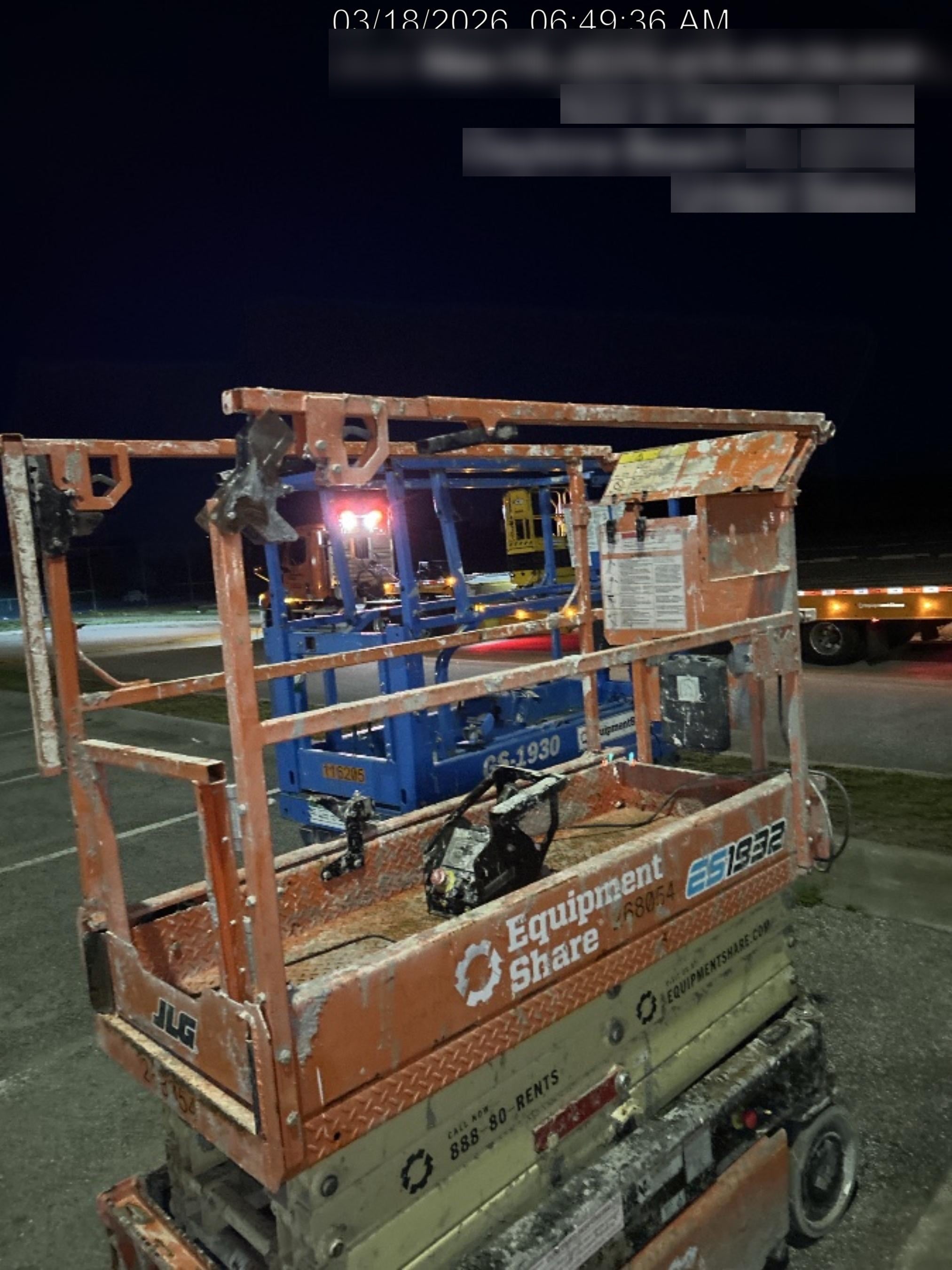 2022 JLG ES1932