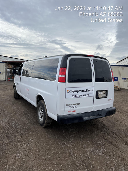 2023 GMC Savana 3500 - Rental