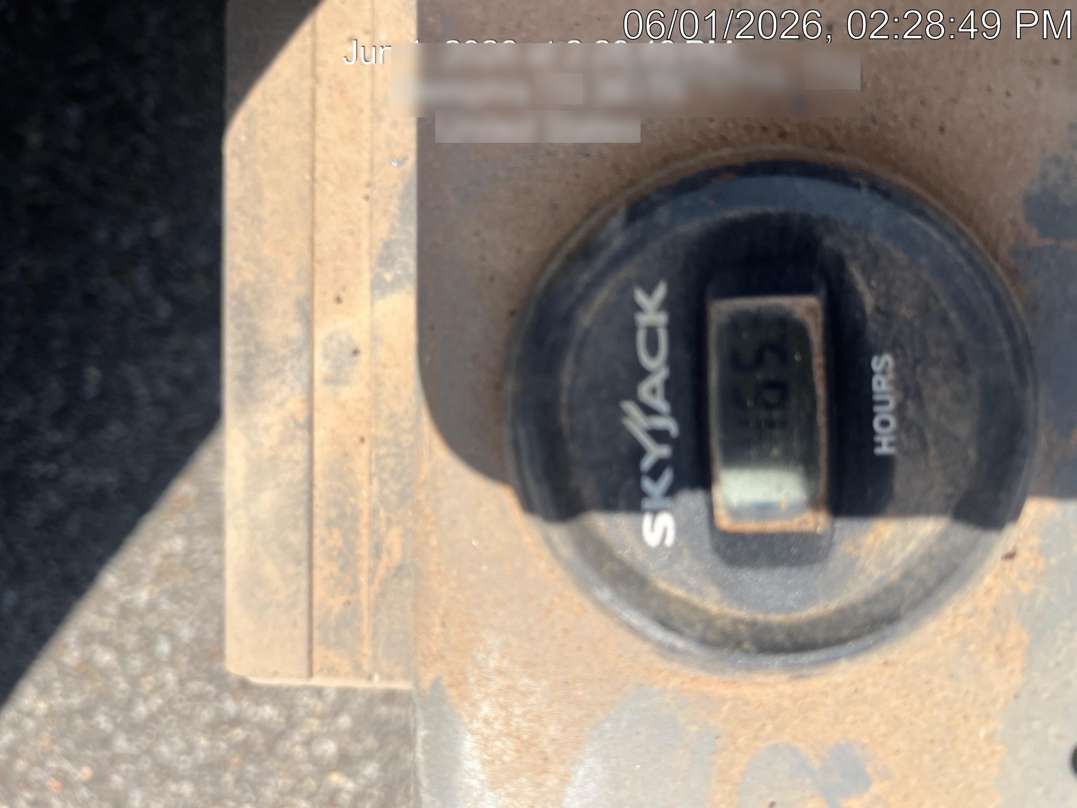 2017 Skyjack SJIII-4740 Skyjack SJ4740, Extended Warranty 5yr/5k hr